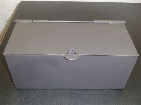 metal wall box with lock|lockable metal boxes medium.